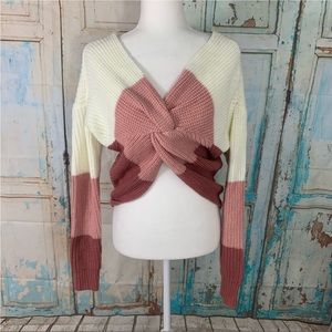 Cute cropped sweater